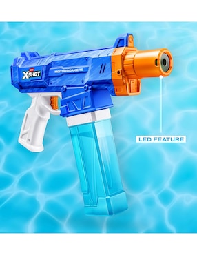 Lanzador de agua Xshot Water Turbo Stream