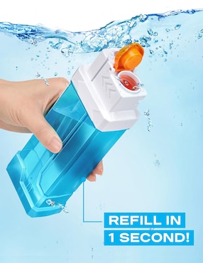Lanzador de agua Xshot Water Turbo Stream
