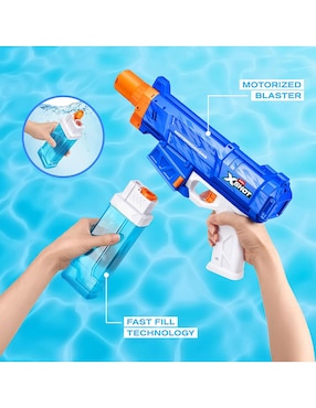 Lanzador de agua Xshot Water Turbo Stream
