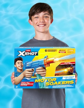 Lanzador de agua Xshot Water Turbo Stream