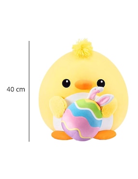 Peluche de pollo Snackles de 40 cm