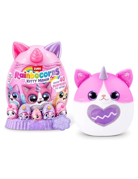 Peluche de gato unicornio Rainbocorns 31 cm