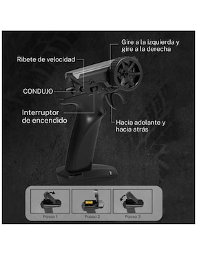 Vehículo de control remoto Lab.G