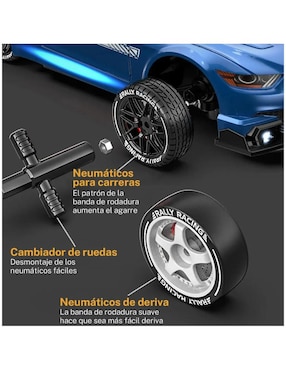 Vehículo de control remoto Lab.G