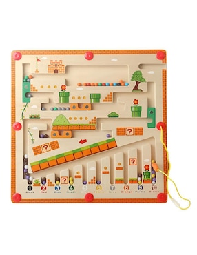 Laberinto en números Xtellar juego didáctico infantil unisex