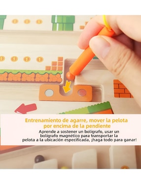 Laberinto en números Xtellar juego didáctico infantil unisex