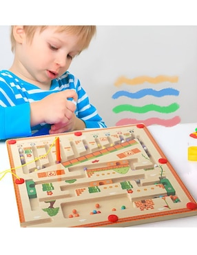 Laberinto en números Xtellar juego didáctico infantil unisex