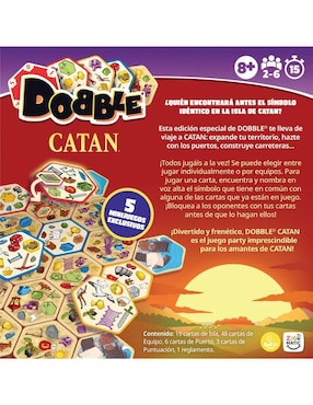 Dobble Catan Asmodee