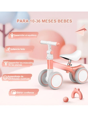 Bicicleta de equilibrio Xtellar rodada 10 unisex