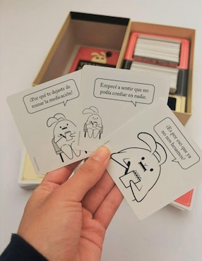 Juego de cartas Terapeuta de Pacotilla Exploding Kittens