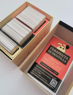 Juego de cartas Terapeuta de Pacotilla Exploding Kittens