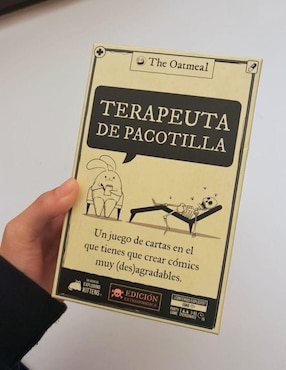 Juego de cartas Terapeuta de Pacotilla Exploding Kittens