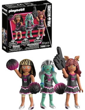 Playmobil Monster High Escuadrón Monstruoso 71992
