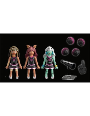 Playmobil Monster High Escuadrón Monstruoso 71992