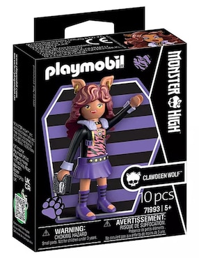 Playmobil Monster High Clawdeen Wolf 71993