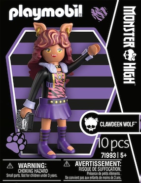 Playmobil Monster High Clawdeen Wolf 71993