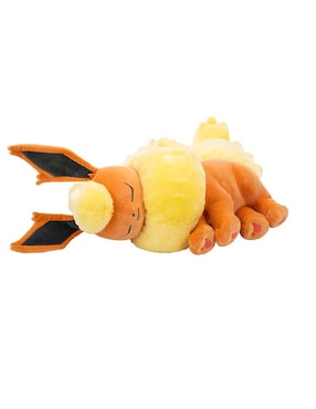 Peluche de Flareon Jazwares Pokémon de 23 cm
