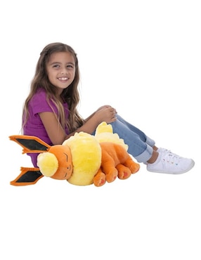 Peluche de Flareon Jazwares Pokémon de 23 cm