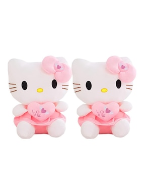 Set peluche Gato xtellar de 25 cm