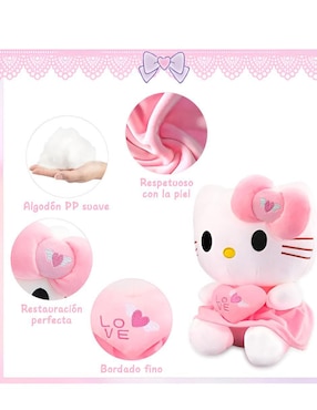 Set peluche Gato xtellar de 25 cm