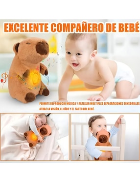 Peluche de Capibara Xtellar 30 cm