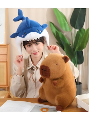Peluche de Capibara Xtellar de 30 cm