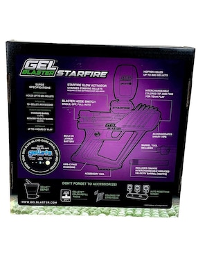 Lanzador de hidrogel Gel Blaster Starfire SFB001