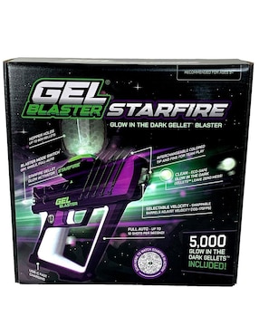Lanzador de hidrogel Gel Blaster Starfire SFB001
