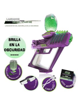 Lanzador de hidrogel Gel Blaster Starfire SFB001