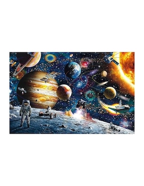 Rompecabezas Planetas Space Traveler Güish 1000 piezas