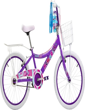 Bicicleta infantil Mercurio rodada 16 para niña