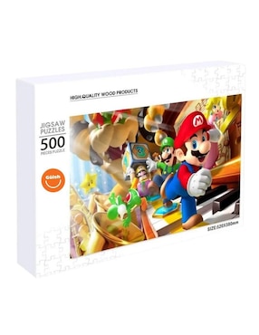 Rompecabezas videojuegos super mario bros Güish 500 piezas