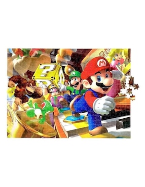 Rompecabezas videojuegos super mario bros Güish 500 piezas