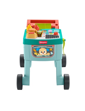 Andadera para unisex Fisher Price Ríe y Aprende