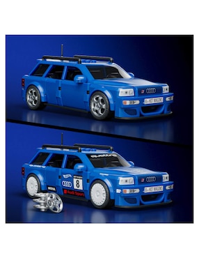 Hot wheels 94 Audi Avant RS2 JGR28 Mattel Brick Shop Hot Wheels