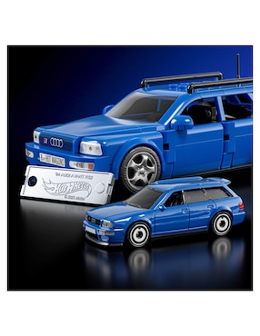 Hot wheels 94 Audi Avant RS2 JGR28 Mattel Brick Shop Hot Wheels