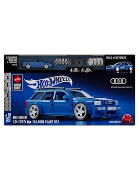 Hot wheels 94 Audi Avant RS2 JGR28 Mattel Brick Shop Hot Wheels