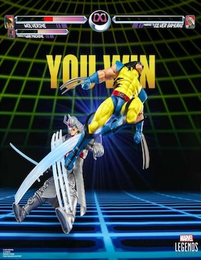 Figura de acción articulada Marvel Legends Series collectors Marvel