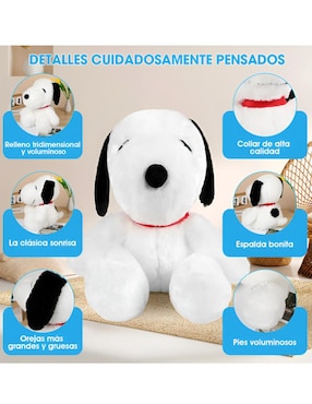 Peluche de snoopy Xtellar de 40 cm