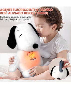 Peluche de snoopy Xtellar de 28 cm