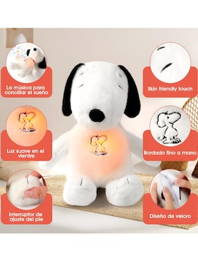 Peluche de snoopy Xtellar de 28 cm