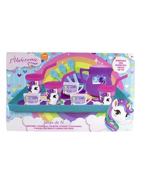 Set utensilios para cocina de juguete Andromeda Inc