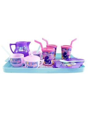 Set utensilios para cocina de juguete Andromeda Inc