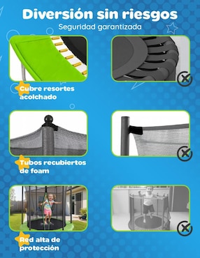 Trampolín Yei Trampolín Brincolin 6t