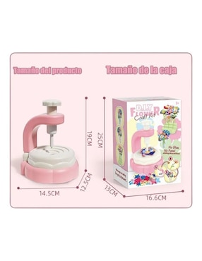 Kit de flores manualidades Güish