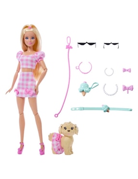 Muñeca Barbie Barbie Fashion & Beauty