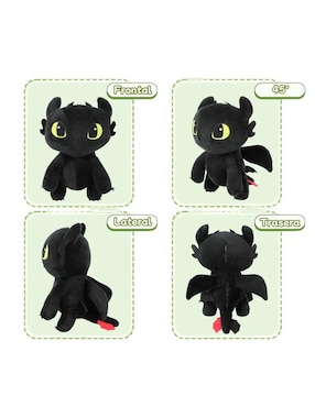 Peluche de Cómo entrenar a tu dragón Güish Toothless