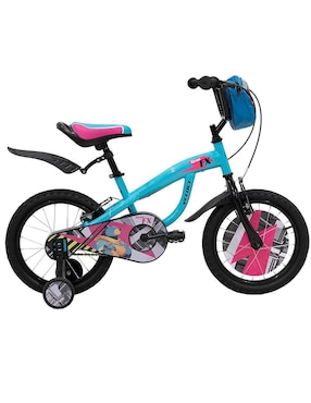 Bicicleta infantil Veloci rodada 16 unisex