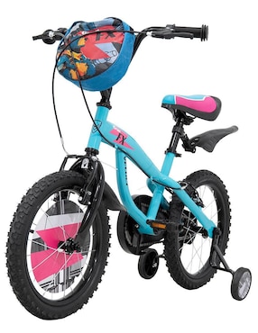 Bicicleta infantil Veloci rodada 16 unisex