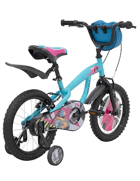 Bicicleta infantil Veloci rodada 16 unisex